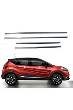 Chrome Side Window Molding for