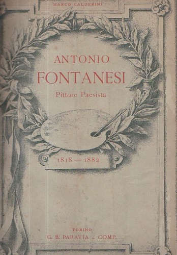 Antonio fontanesi pittore - antonio,