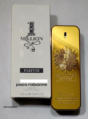 Paco one million parfum oz - one, 3.4