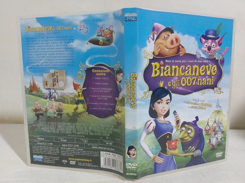 36158 dvd biancaneve e gli - 36158,
