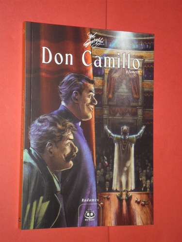 Don camillo fumetti - don, fumetti-