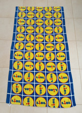 ♥ TELO MARE ASCIUGAMANO IN SPUGNA PUBBLICITARIO LIDL