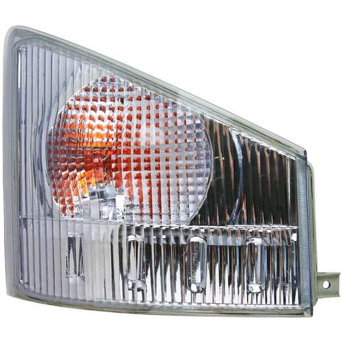 Fanale luce angolare lato