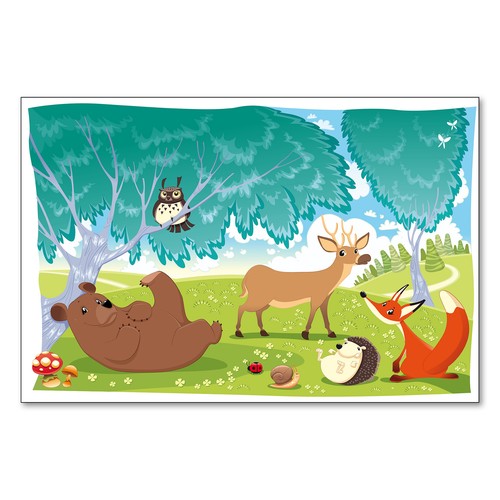 Postereck 1262 poster - , tela