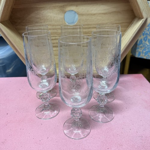 Set flauti champagne vintage - set,