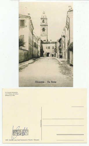 Modena mirandola via - -,