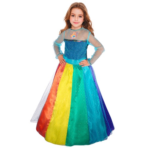 Barbie principessa arcobaleno - barbie,