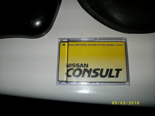 Scheda software nissan consult - software,