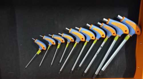 Set completo chiavi maschio - 10,