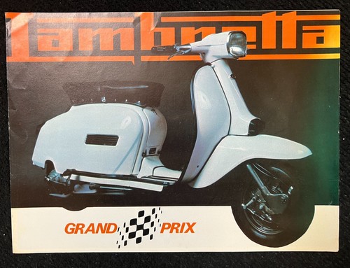 Lambretta originale gran - lambretta,