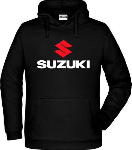 Felpa con cappuccio suzuki - felpa,
