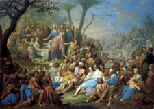 Gesù Cristo che nutre i