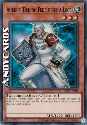 Aurkus druido fedele della - druido,