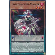 Yugioh LEDD-DEC11 - Edeldrachen-Magier