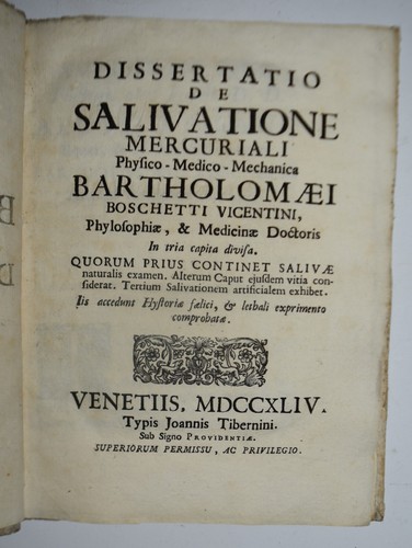 Salvatione mercuriali - salvatione, –