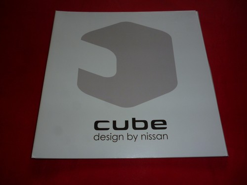 Nissan cube z12 - nissan,