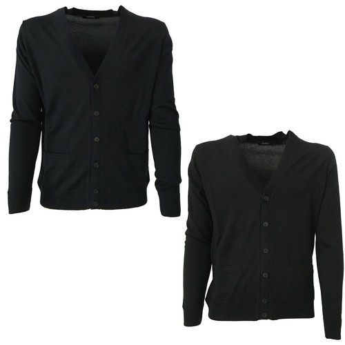 Cardigan uomo con bottoni - , e