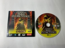 THE GAMES MACHINE PC CD-ROM ALLEGATO N.199 GIOCO IL TEMPIO DEL MALE ELEMENTALE