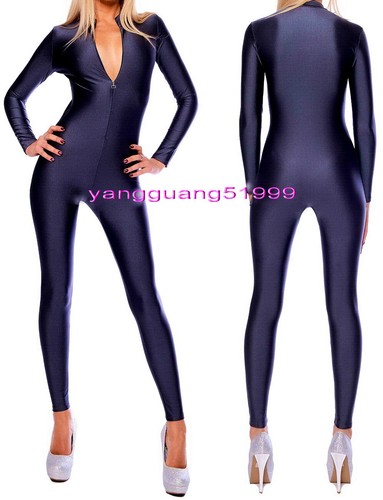 Body donna spandex - , blu