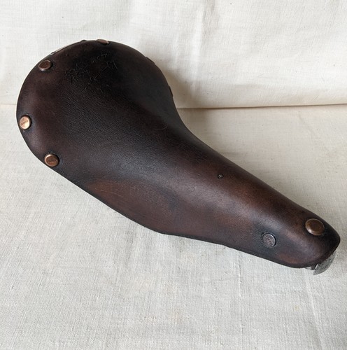 Rare ideale leather bike - ideale,