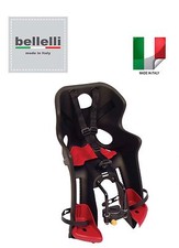 RABBIT SEGGIOLINO ANTERIORE BICICLETTA MAX 15KG CON ATTACCHI Bellelli SPORTONE