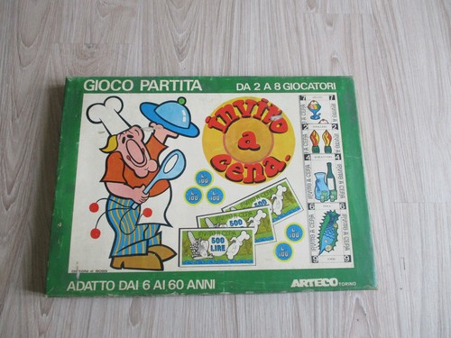 Gioco tavolo invito a - tavolo,