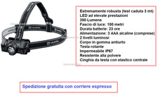 Lampada torcia elettrica