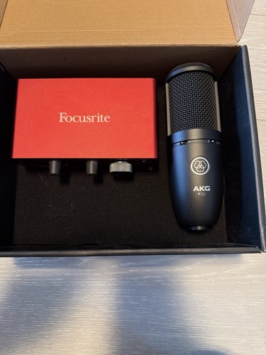 Kit home studio akg - studio:,