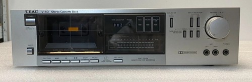 Teac v40 deck - deck, cassetta