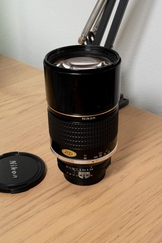 Nikon nikkor 180 mm - nikon,