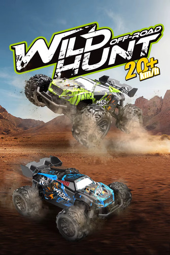 Monster truck telecomando auto - monster,