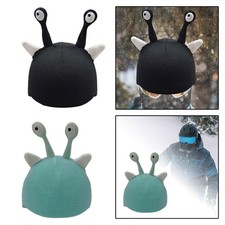 Copricasco da sci Decorazione divertente per casco per ragazze, ragazzi,