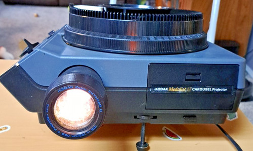 Proiettore kodak medalist - medalist, af