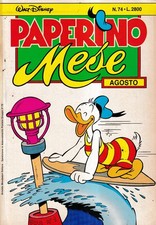 Paperino mese  74 agosto