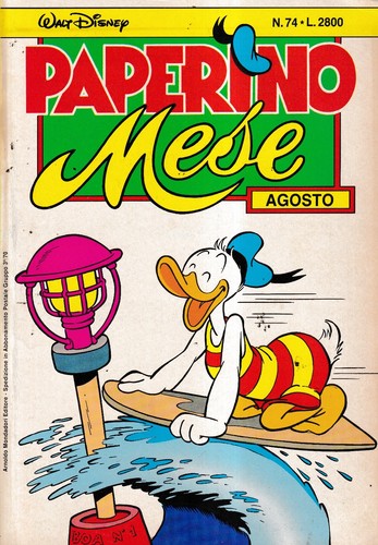Paperino mese agosto - ,