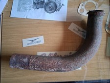 Moto Guzzi Nuovo Falcone Civile. Collettore di scarico