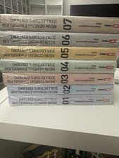 NEON GENESIS EVANGELION-collector's edition- COMPLETA-N° 1/7-sigillati