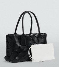 Borsa Bottega Veneta nera in