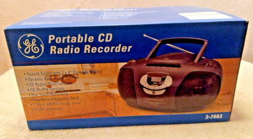 Retro nuovo scatola ge - retro,