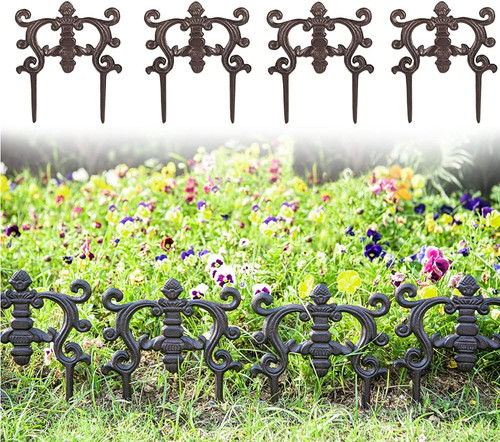 Recinzione bordo giardino - recinzione,