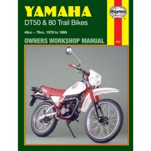 Yamaha motorrad dt50 und - dt50, 80