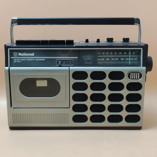 National panasonic 544 - national, rq-544