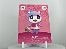 430 Judy - Carta Amiibo Animal