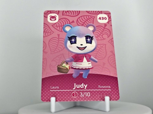 430 judy carta amiibo - 430,