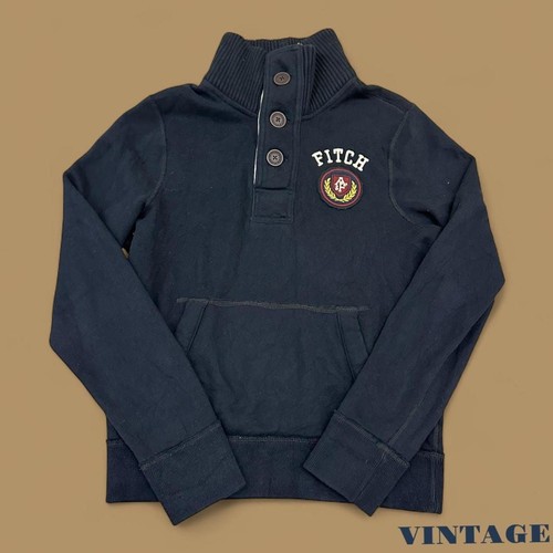 Felpa vintage abercrombie - abercrombie, &