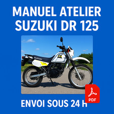 Manuel Atelier Suzuki 125 DR