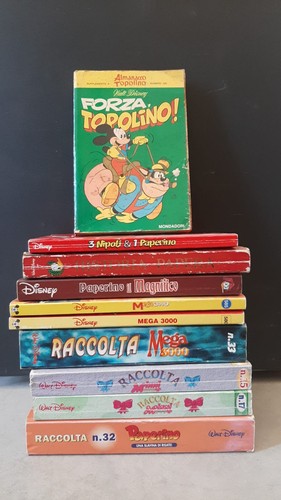 Topolino paperino 10 - -,