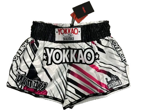Yokkao power white muay - white,
