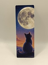 Moonlit Whiskers Bookmark