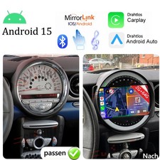 Autoradio Android 15 Carplay